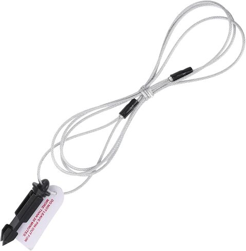 20052 LED Trailer Breakaway Cable مع دبوس ، استخدم مع Switch Breakaway Switch (20050 ، 20059 ، 20060) in Saudi Arabia