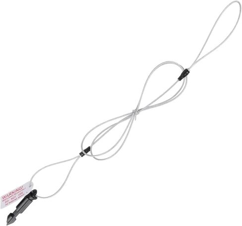 20052 LED Trailer Breakaway Cable مع دبوس ، استخدم مع Switch Breakaway Switch (20050 ، 20059 ، 20060) in Saudi Arabia