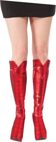Rubie's Costume Co Women's Marvel Universe Spider-Girl Boot Tops in Saudi Arabia