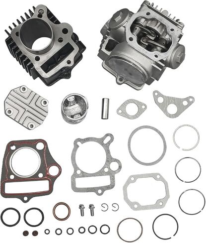 Top End Rebuild Cylinder Head Piston Kit Fit for Honda TRX90 Sportrax 90cc 1993-2005 in Saudi Arabia