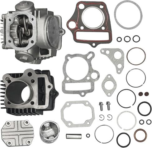 Top End Rebuild Cylinder Head Piston Kit Fit for Honda TRX90 Sportrax 90cc 1993-2005 in Saudi Arabia