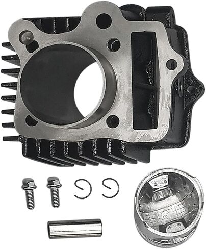 Top End Rebuild Cylinder Head Piston Kit Fit for Honda TRX90 Sportrax 90cc 1993-2005 in Saudi Arabia