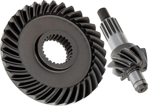 NICHE Differential Ring Gear Pinion Set for Yamaha Wolverine X4 X2 850 R-Spec YXF85 XT-R R-Spec BG4-G61A0-01-00 in Saudi Arabia