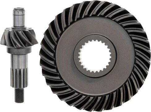 NICHE Differential Ring Gear Pinion Set for Yamaha Wolverine X4 X2 850 R-Spec YXF85 XT-R R-Spec BG4-G61A0-01-00 in Saudi Arabia