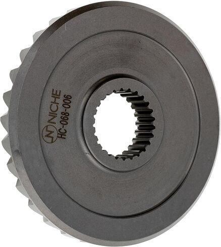 NICHE Differential Ring Gear Pinion Set for Yamaha Wolverine X4 X2 850 R-Spec YXF85 XT-R R-Spec BG4-G61A0-01-00 in Saudi Arabia