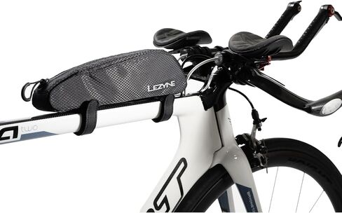 Lezyne Energy Caddy XL 1-EC-XLCADDY-V104 Top Tube Bag for Smartphones and Other Items Black in Saudi Arabia