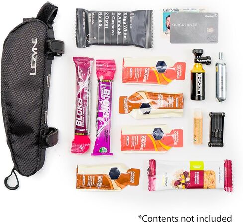Lezyne Energy Caddy XL 1-EC-XLCADDY-V104 Top Tube Bag for Smartphones and Other Items Black in Saudi Arabia
