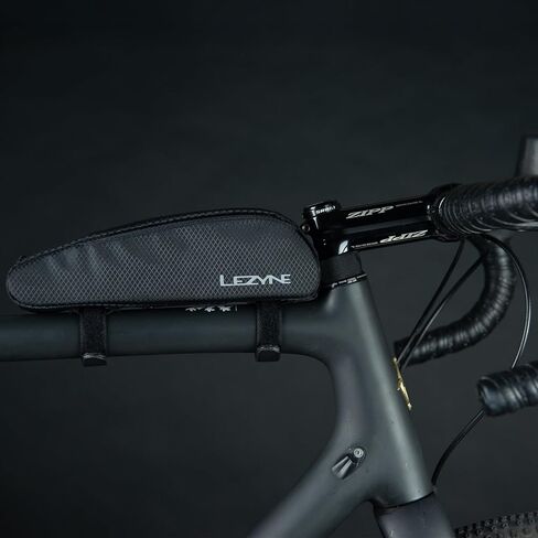 Lezyne Energy Caddy XL 1-EC-XLCADDY-V104 Top Tube Bag for Smartphones and Other Items Black in Saudi Arabia
