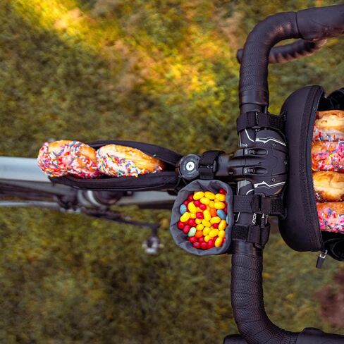 Lezyne Energy Caddy XL 1-EC-XLCADDY-V104 Top Tube Bag for Smartphones and Other Items Black in Saudi Arabia
