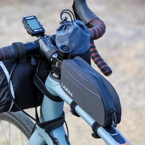 حقيبة Lezyne Energy Caddy XL 1-EC-XLCADDY-V104 للهواتف الذكية وغيرها من العناصر باللون الأسود in Saudi Arabia