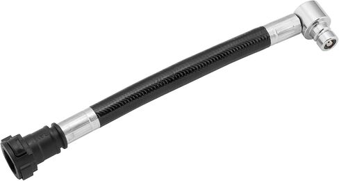 Goodridge HDFL-001EFI/BK Fuel Injection Line - Black in Saudi Arabia