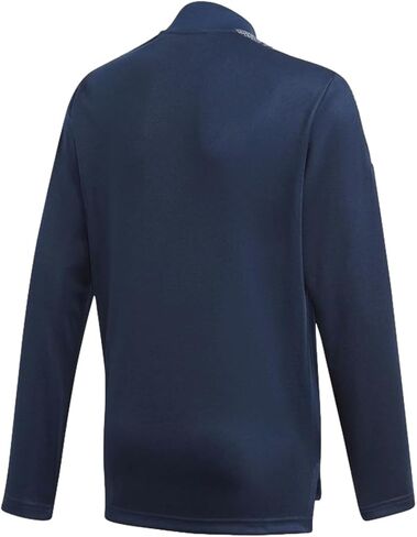 Adidas Youth Soccer Condivo 21 Track Jacket - مصنوعة من مواد معاد تدويرها ، امتصاص الرطوبة ، (الولايات المتحدة ، ألفا ، كبيرة ، منتظمة ، منتظمة ، البحرية) in Saudi Arabia