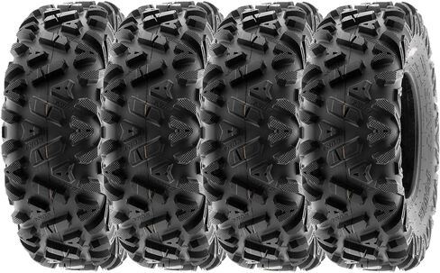 Sunf 30x10R14 30x10x14 جميع إطارات التضاريس ATV UTV 8 PR Power I A033 - مجموعة من 4 in Saudi Arabia