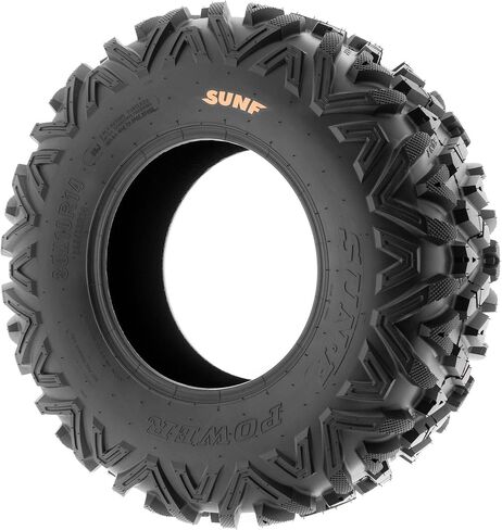 Sunf 30x10R14 30x10x14 جميع إطارات التضاريس ATV UTV 8 PR Power I A033 - مجموعة من 4 in Saudi Arabia