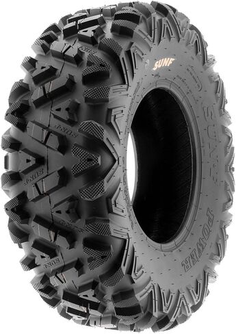 Sunf 30x10R14 30x10x14 جميع إطارات التضاريس ATV UTV 8 PR Power I A033 - مجموعة من 4 in Saudi Arabia