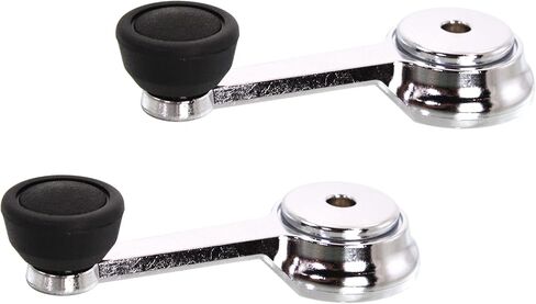 Garage-Pro Front و Driver and Passenger Side of 2 Window Crank متوافقة مع 1976-1986 Jeep CJ7 ، 1968-1983 CJ5 ، 1981-1985 Scrambler & 1968-1975 CJ6-CH1354103 in Saudi Arabia