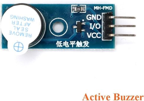 Active Passive Speaker Buzzer Sound Module 5v Low Level Trigger(Active Buzzer) in Saudi Arabia