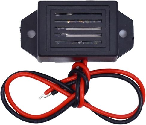 Alarm Buzzer DC 12V 85dB Mini Electronic Alarm Buzzers Constant Tone in Saudi Arabia