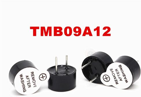 100PCS 9055 3V 5V 12V الجرس النشط الإنذار 85DB TMB09A03 TMB09A05 TMB09A12 البعد 9x5.5mm المدمج الإلكترونية النشط (9055 16R) in Saudi Arabia