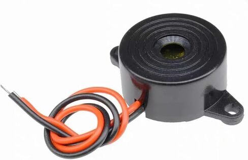 SFM-20B DC3-24V 3-24V PIEZO Electronic Buzzer Alarm 95dB صافرة الصوت المستمر in Saudi Arabia