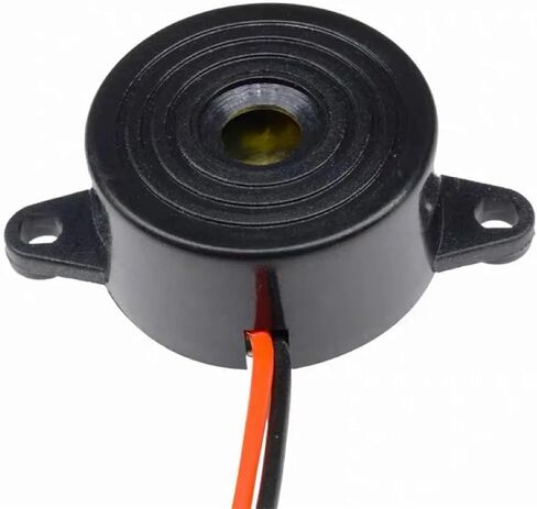 SFM-20B DC3-24V 3-24V PIEZO Electronic Buzzer Alarm 95dB صافرة الصوت المستمر in Saudi Arabia