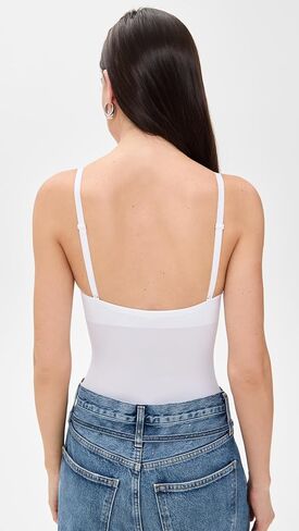 Wolford Womens Mat De Luxe Form, String Bodysuit in Saudi Arabia
