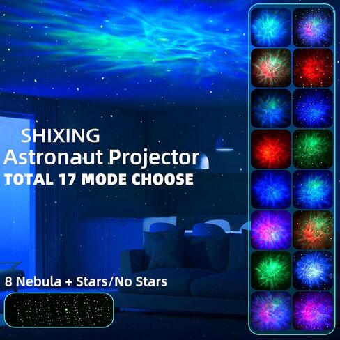 برئاسة رائد الفضاء Galaxy Lead Light Light for Kids ، و Nebula Seiling Lamp Light Light for Room Deco مع Timer و Remote in Saudi Arabia
