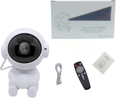 برئاسة رائد الفضاء Galaxy Lead Light Light for Kids ، و Nebula Seiling Lamp Light Light for Room Deco مع Timer و Remote in Saudi Arabia