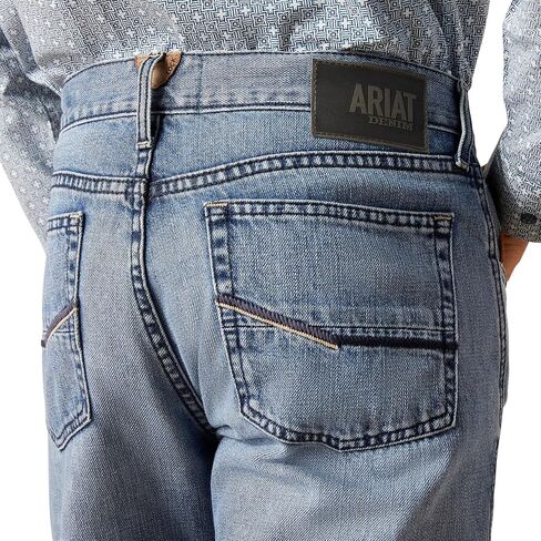 ARIAT Men's M4 Relaxed Ward Straight Jean in Saudi Arabia