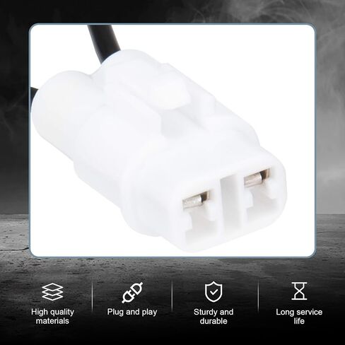 2 PCS Seat Belt Bypass, Seat Belt Harness Plug, Compatible with Kawasaki Teryx Krx 1000 Accessories, Yamaha YXZ 1000r Viking 700 UTV Accessories (White) in Saudi Arabia