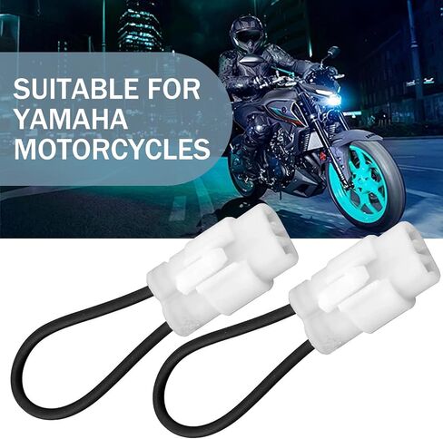 2 PCS Seat Belt Bypass, Seat Belt Harness Plug, Compatible with Kawasaki Teryx Krx 1000 Accessories, Yamaha YXZ 1000r Viking 700 UTV Accessories (White) in Saudi Arabia