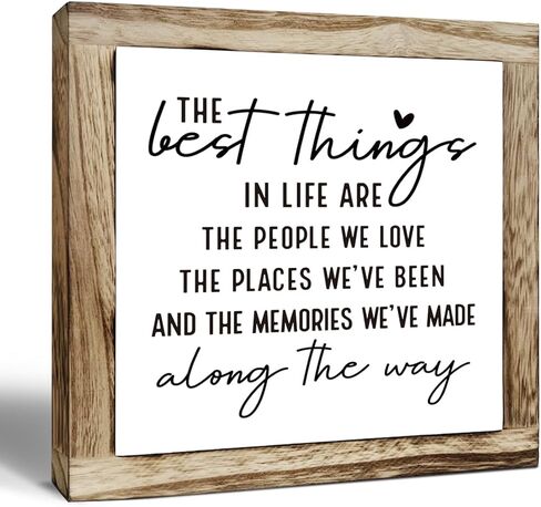 Inspirational Wood Sign, Courage Sign, Wooden Plaques Sign Table Decor, Motivational Saying Wood Sign, Office Decor Art, Winston Churchill Saying Sign, Success is Not Final Sign 7.8×7.8×0.67inches in Kuwait