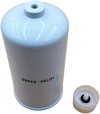 Sincerity 1E78643060 Fuel Water Separator Compatible with Kubota D1803 V1505 V2403 V3800 Engine,Replaces 1E786-43060 1E786-43060B PL 150/1 1E786-43061 52685685 in Saudi Arabia