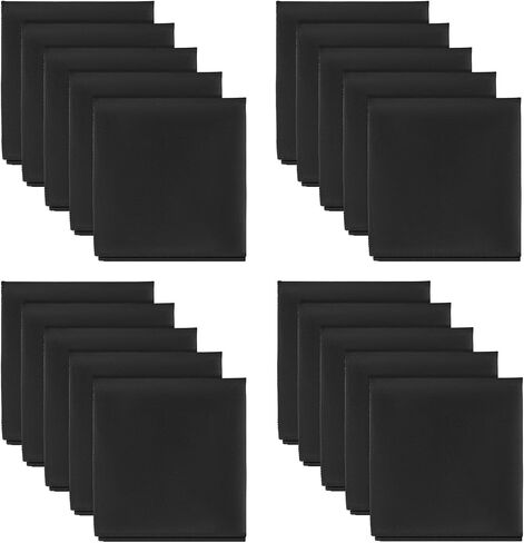 20 PCS الألياف الدقيقة للعرق امتصاص المناديل 12 × 12 بوصة مناشف العرق الجافة السريعة للرجال والنساء وجها in Saudi Arabia