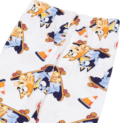 Bluey Boys' 2-Piece Snug-fit Viscose Pajama Set, Soft & Cute for Kids in Saudi Arabia