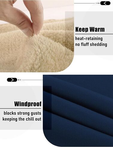 Zity Men Pullover Hoodie Sweatshirts sherpa sherpa مبطن Kangaroo جيب الشتاء المقاومة للرياح الصوف الدافئ رياضي رياضي in Kuwait