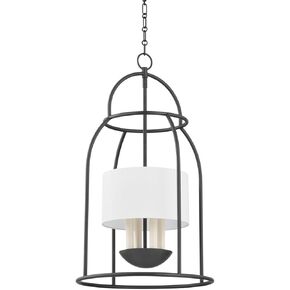 Mitzi H871704-VGL Delia - 4 Light Lantern 29.75 inches Tall and 17 inches Wide - Vintage Gold Leaf in Saudi Arabia