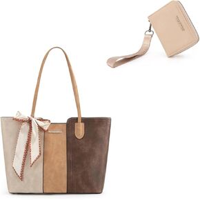 Montana West Women Tote Bag and Small Wallet Sets in Kuwait