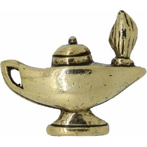 Jim Clift Design Lamp of Learning Gold Lapel Pin in Kuwait