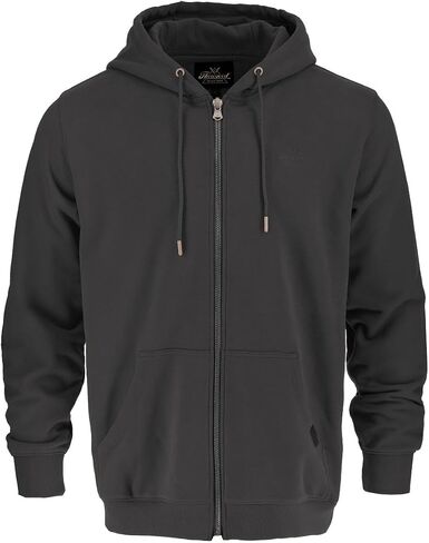 Thorogood Men's Heavyweight Hoodie Zip Up Workwear Sweatshirt in Saudi Arabia