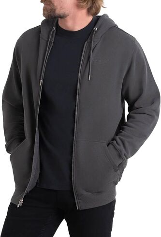 Thorogood Men's Heavyweight Hoodie Zip Up Workwear Sweatshirt in Saudi Arabia