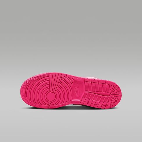 Air Jordan 1 Low (GS) "Pink Foam/Hyper Pink-Summit White" in Saudi Arabia