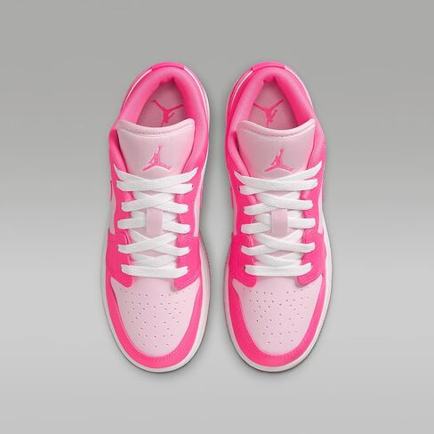 Air Jordan 1 Low (GS) "Pink Foam/Hyper Pink-Summit White" in Saudi Arabia