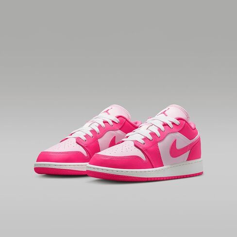 Air Jordan 1 Low (GS) "Pink Foam/Hyper Pink-Summit White" in Saudi Arabia