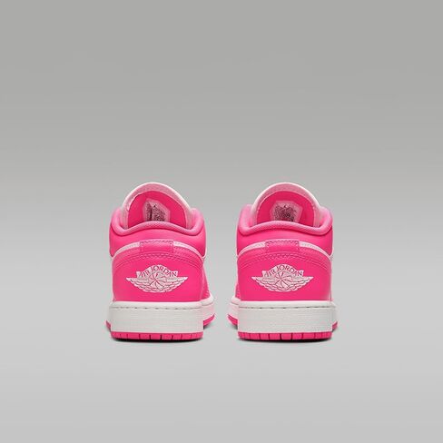 Air Jordan 1 Low (GS) "Pink Foam/Hyper Pink-Summit White" in Saudi Arabia