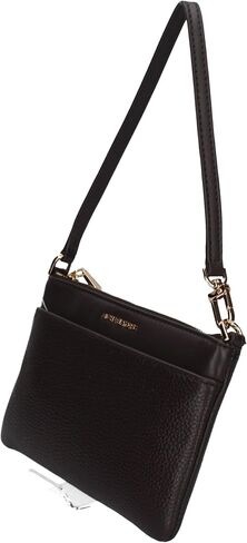 Michael Kors Jet مجموعة متوسطة أعلى zip المعصم القابل للتحويل ، الشوكولاتة in Saudi Arabia