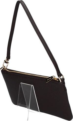Michael Kors Jet مجموعة متوسطة أعلى zip المعصم القابل للتحويل ، الشوكولاتة in Saudi Arabia