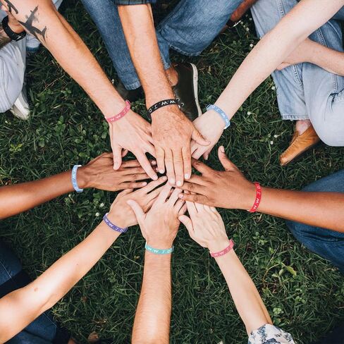 7pcs سوار WWJD ، حزمة المعصم الصيفية المنسوجة ما يمكن أن يفعل يسوع أساور WWJD ، معصمة يسوع المسيحية هدايا W.W.J. in Saudi Arabia
