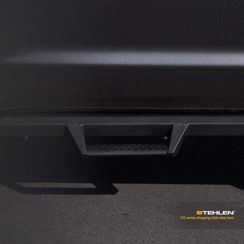 642167818984 Compatible with 2005-2022 Toyota Tacoma Double (Crew) Cab Hoop Drop Step Side Nerf Bars Rail Running Boards v2 - Matte Black in Saudi Arabia