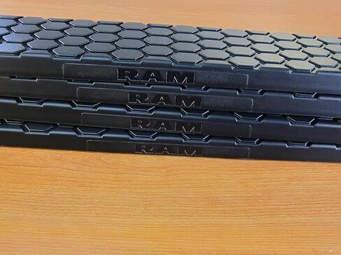 2009-2018 RAM Side Step Nerf Bar Replacement Step Pad Set of 4 MOPAR OEM in Saudi Arabia